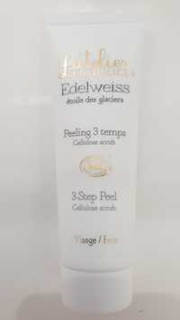 L'ATELIER DES DÉLICES - Edelweiss - Peeling 3 temps cellulose scrub