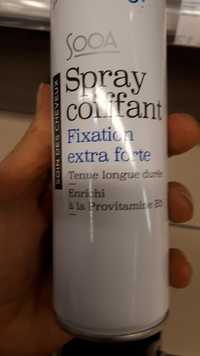 SOOA - Spray coiffant fixation extra forte