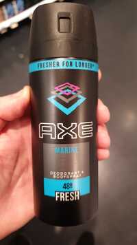 AXE - Marine fresh - Deodorant & body spray 48 h