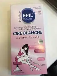 BODY'MINUTE - Epil'Minute - Cire blanche corps