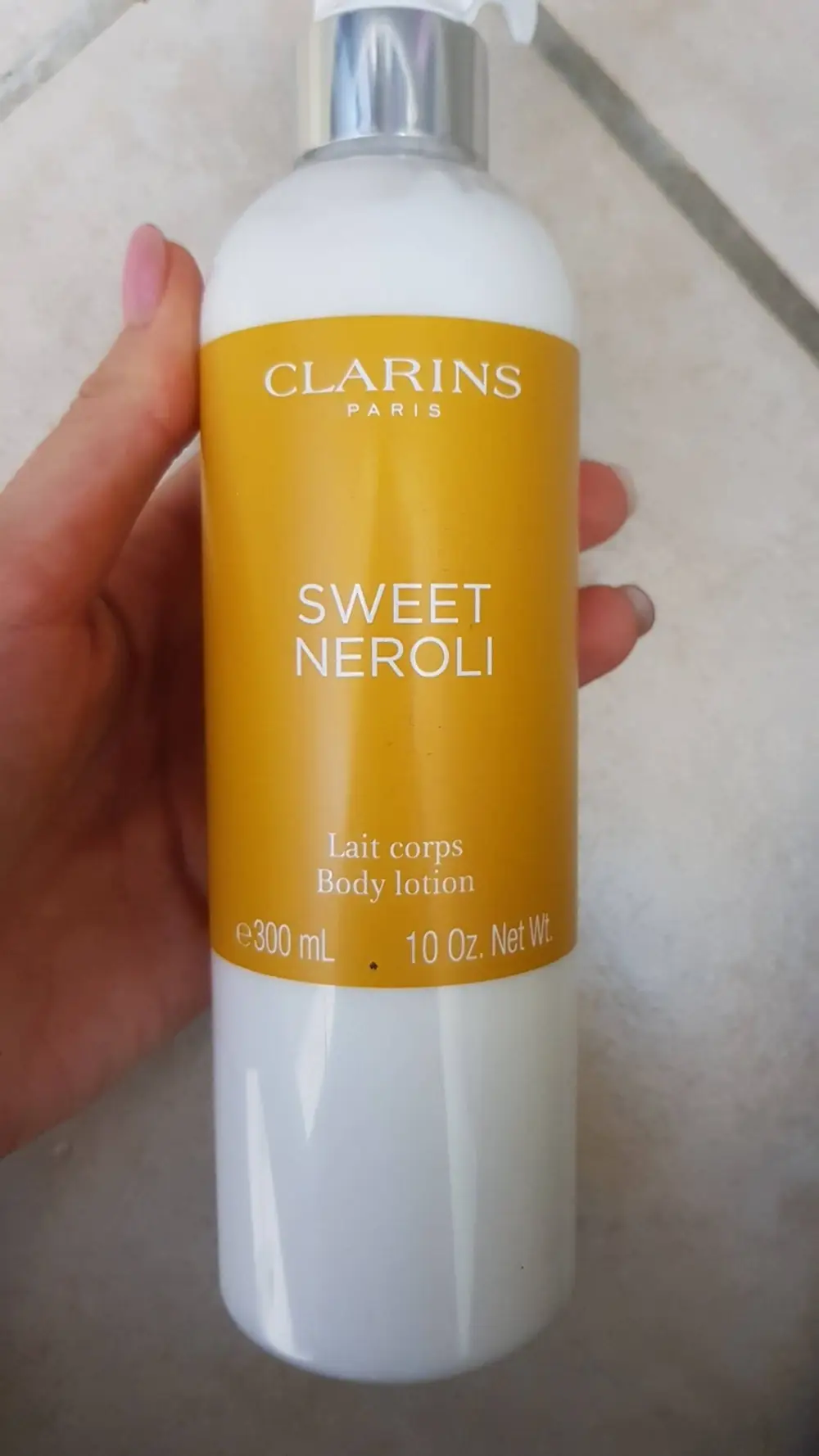 CLARINS PARIS - Sweet neroli - Lait corps