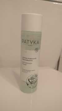 PATYKA - Pure - Lotion purifiante équilibrante