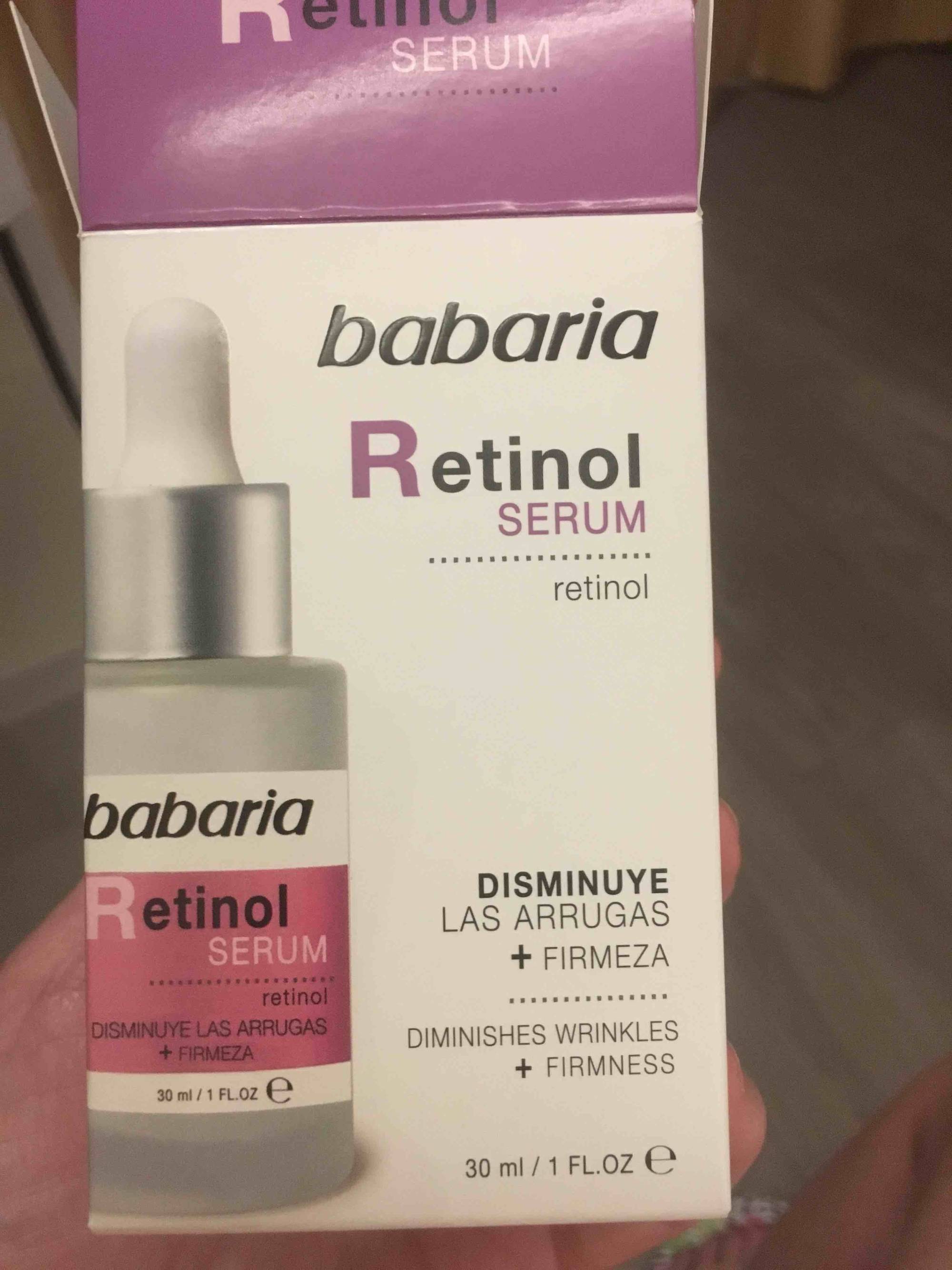BABARIA - Retinol - Serum