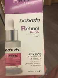BABARIA - Retinol - Serum