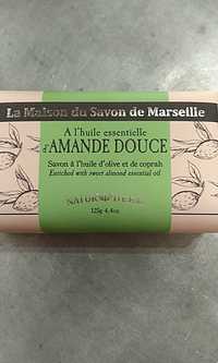 LA MAISON DU SAVON DE MARSEILLE - Amande douce - Savon à l'huile d'olive et de coprah
