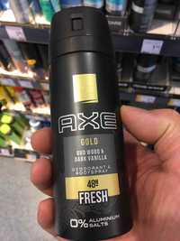 AXE - Gold - Deodorant & bodyspray fresh 48h