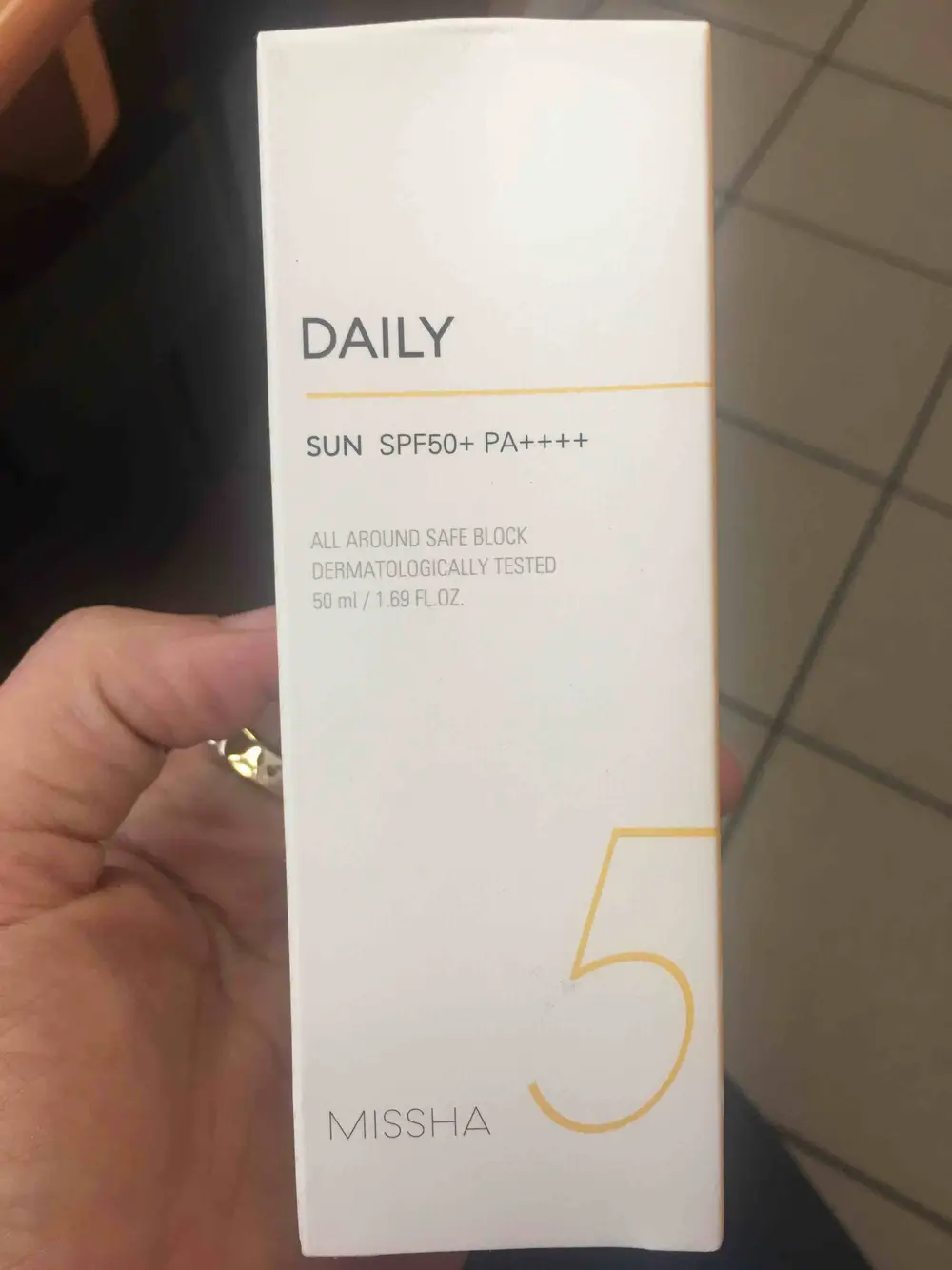 MISSHA - Daily - Sun spf 50+ 