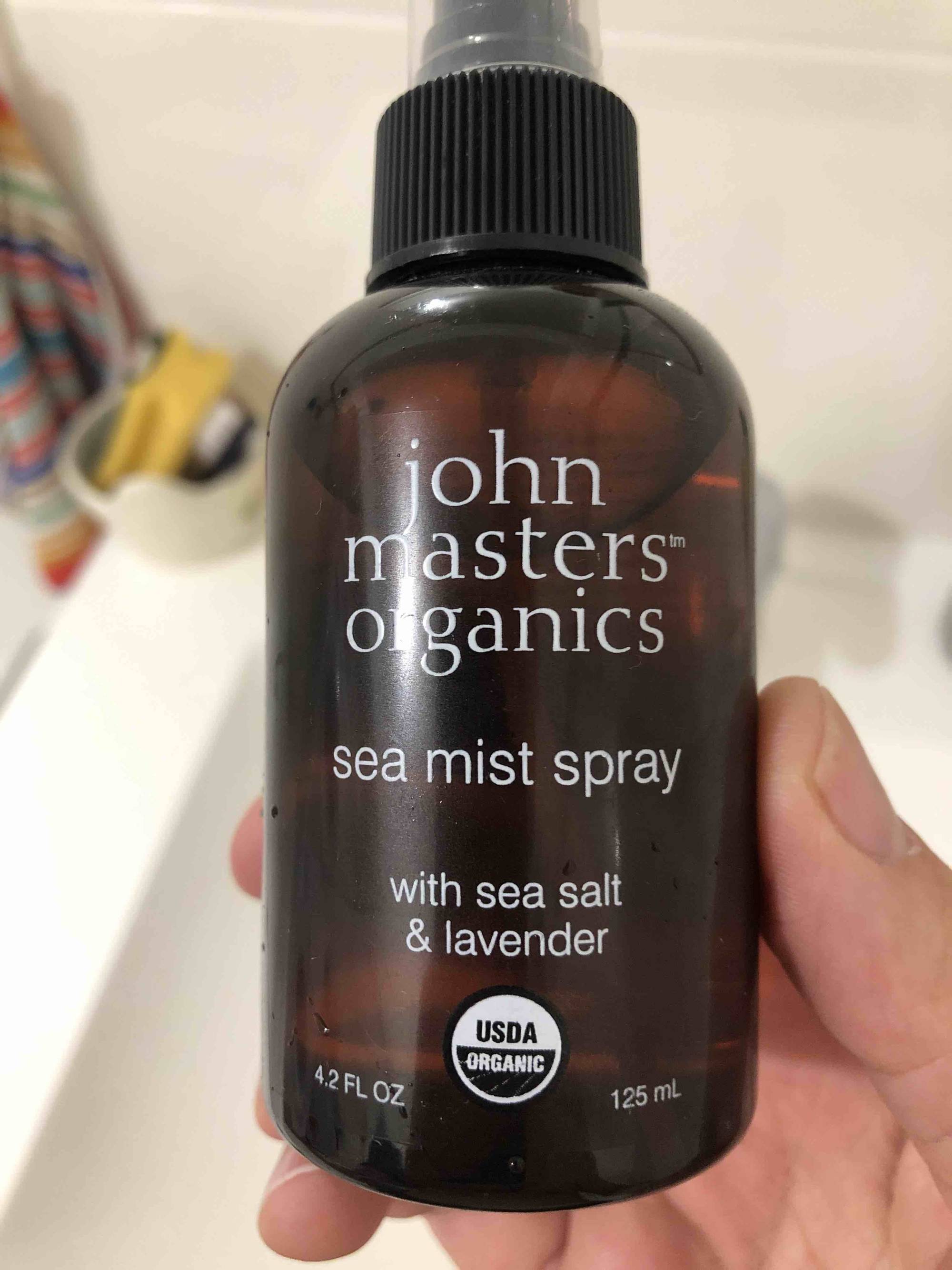 JOHN MASTERS ORGANICS - Sea mist spray with sea sal & lavender