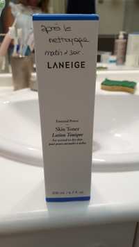 LANEIGE - Essential power - Lotion tonique