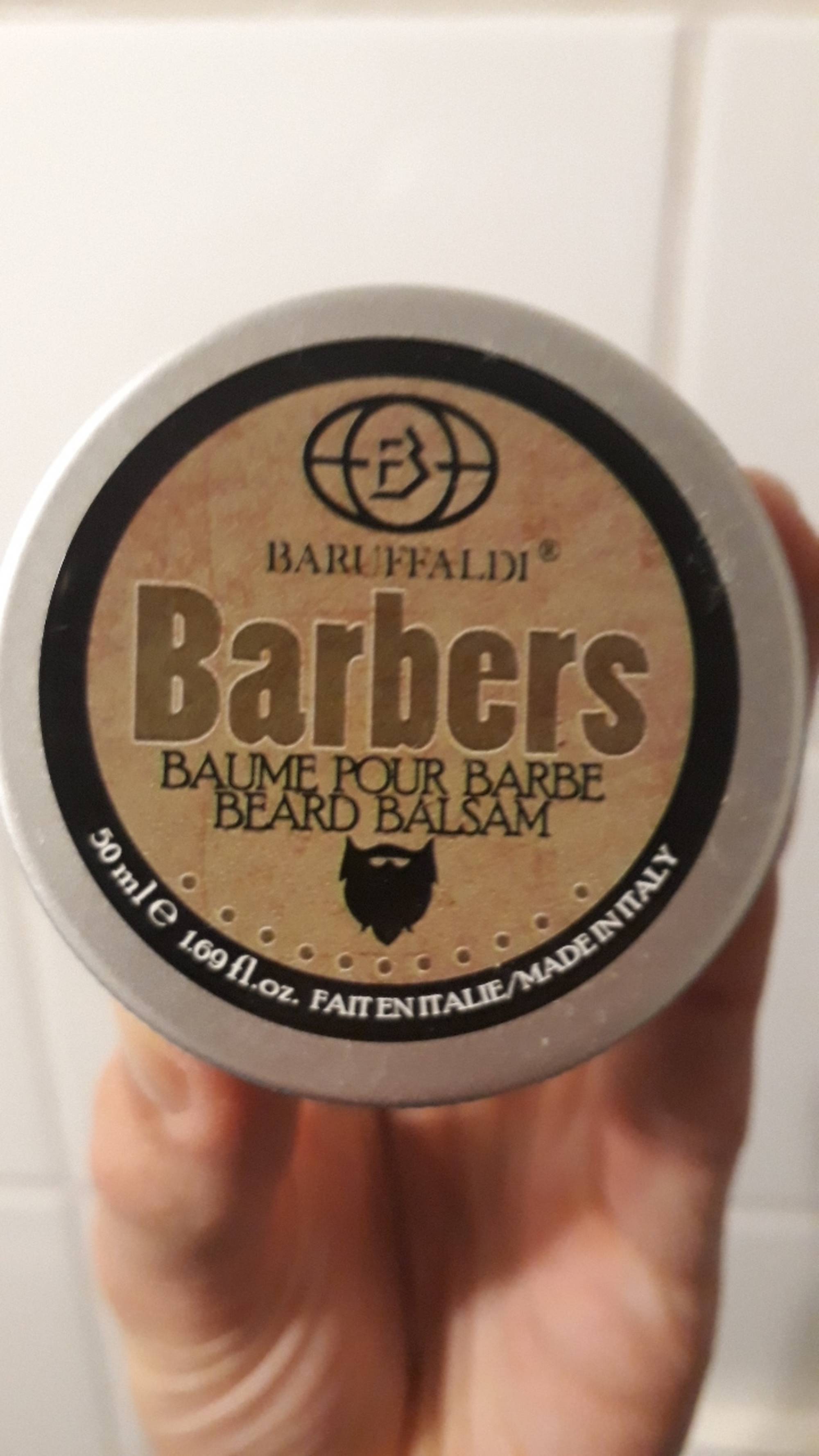 BARUFFALDI - Barbers - Baume pour barbe