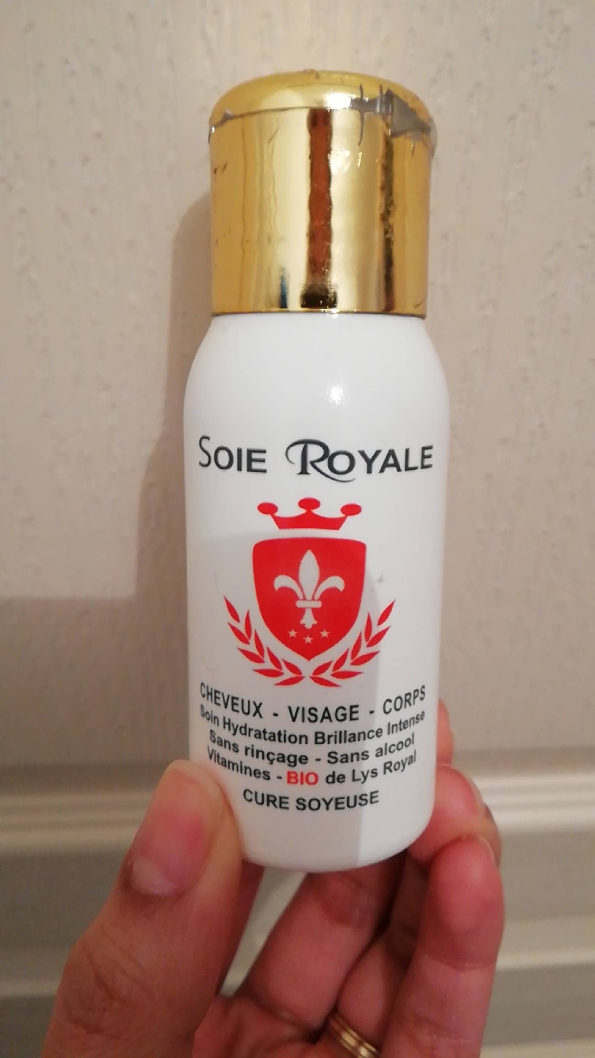 SOIE ROYALE - Cure Soyeuse Soin Hydratation Brillance Intense