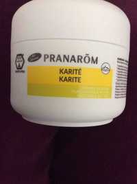 PRANARÔM - Beurre de Karité - Crème visage et corps