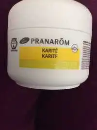 PRANARÔM - Beurre de Karité - Crème visage et corps