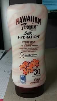 HAWAIIAN TROPIC - Silk hydration protective sun lotion