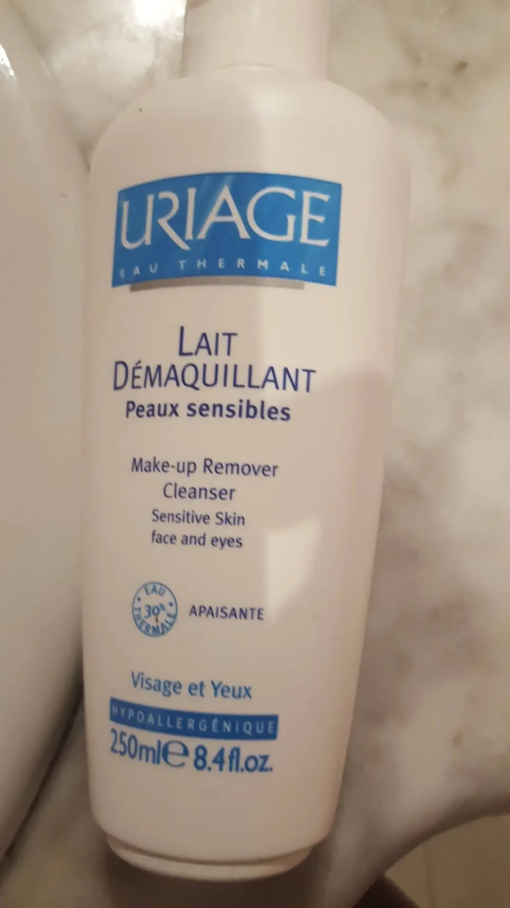 URIAGE - Lait démaquillant 