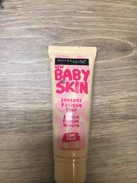 GEMEY MAYBELLINE - Baby skin - Efface fatigue minute cool rose