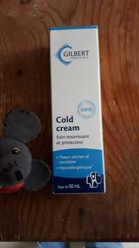 GILBERT - Cold cream - Soin nourrissant et protecteur