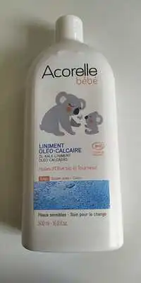 ACORELLE - Liniment oléo-calcaire