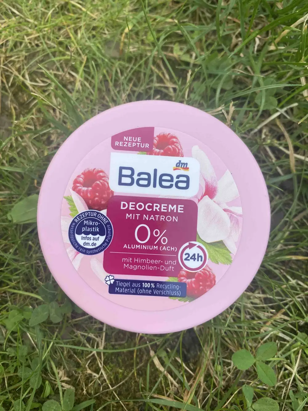 BALEA - Deocreme mit natron 24h