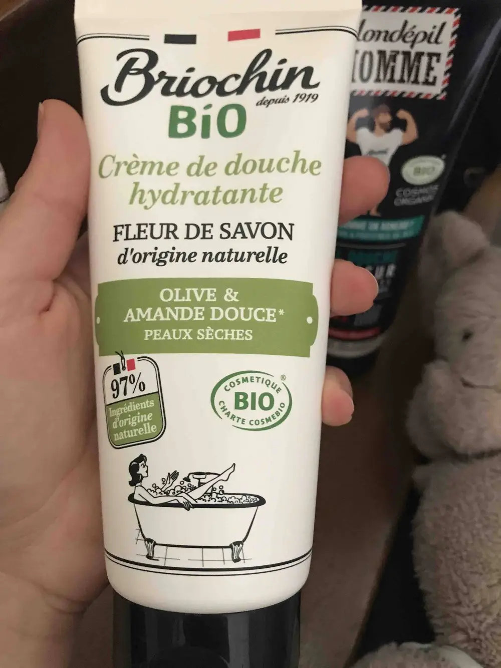 BRIOCHIN - Bio - Crème de douche hydratante