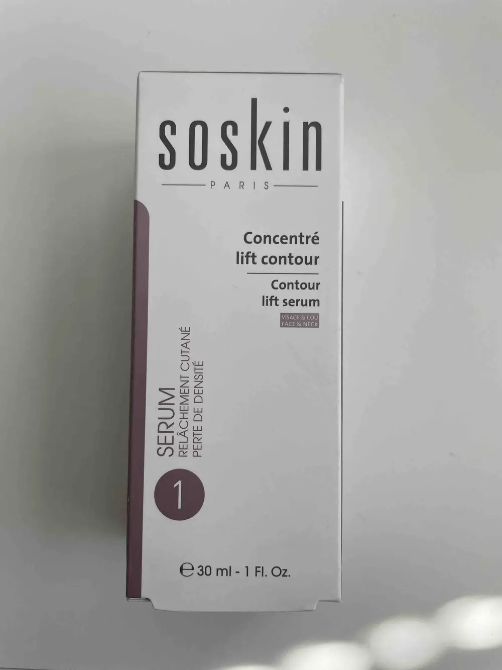 SOSKIN - Concentré lift contour 1