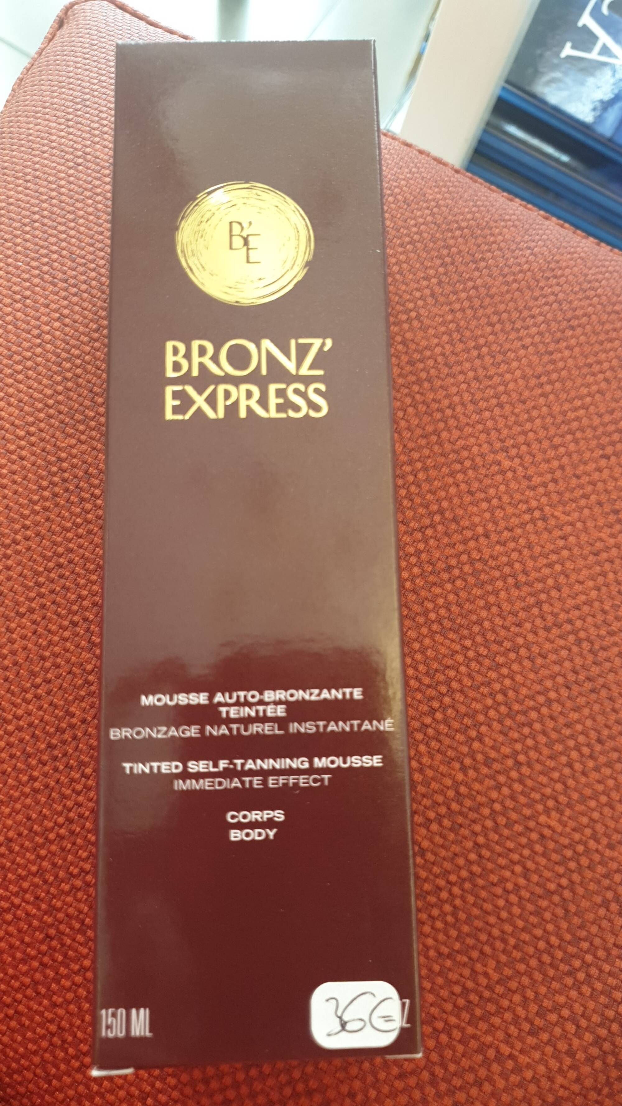 BRONZ'EXPRESS - Mousse auto-bronzante teintée