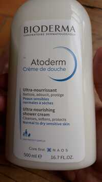 BIODERMA - Atoderm - Crème de douche ultra-nourrissant