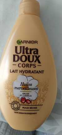 GARNIER - Ultra doux corps - Lait hydratant