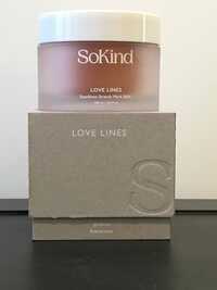 SO KIND - Love lines - Emollient stretch mark balm