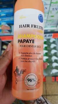 CIEN - Hair Fruits - Shampooing Papaye pour Cheveux Secs