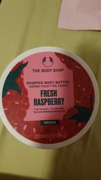 THE BODY SHOP - Fresh Raspberry - Crème fouettée corps