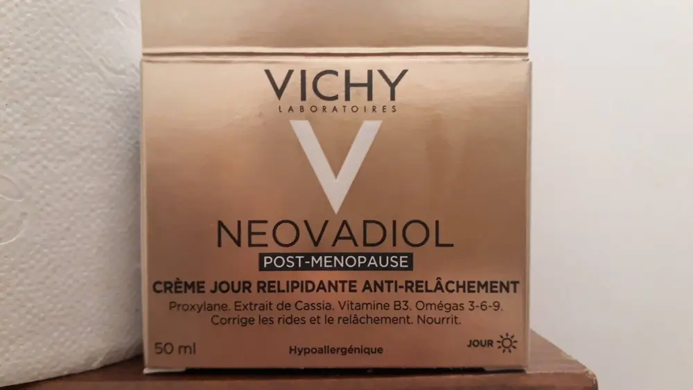 VICHY - Neovadiol - Crème jour relipidante anti-relâchement