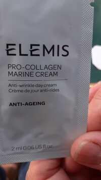 ELEMIS - Pro-collagen Marine cream - Crème de jour anti-rides