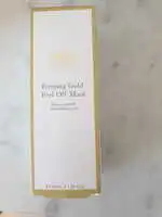 SKIN RESEARCH - Masque peel-off raffermissant à l'or