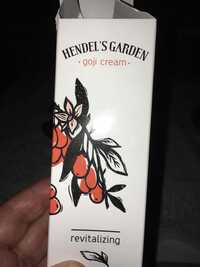 HENDEL'S GARDEN - Goji cream revitalizing