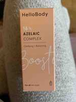 HELLOBODY - 16% Azelaic complex - Clarifying + balancing booster