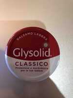 GLYSOLID - Classico - Balsamo labbra