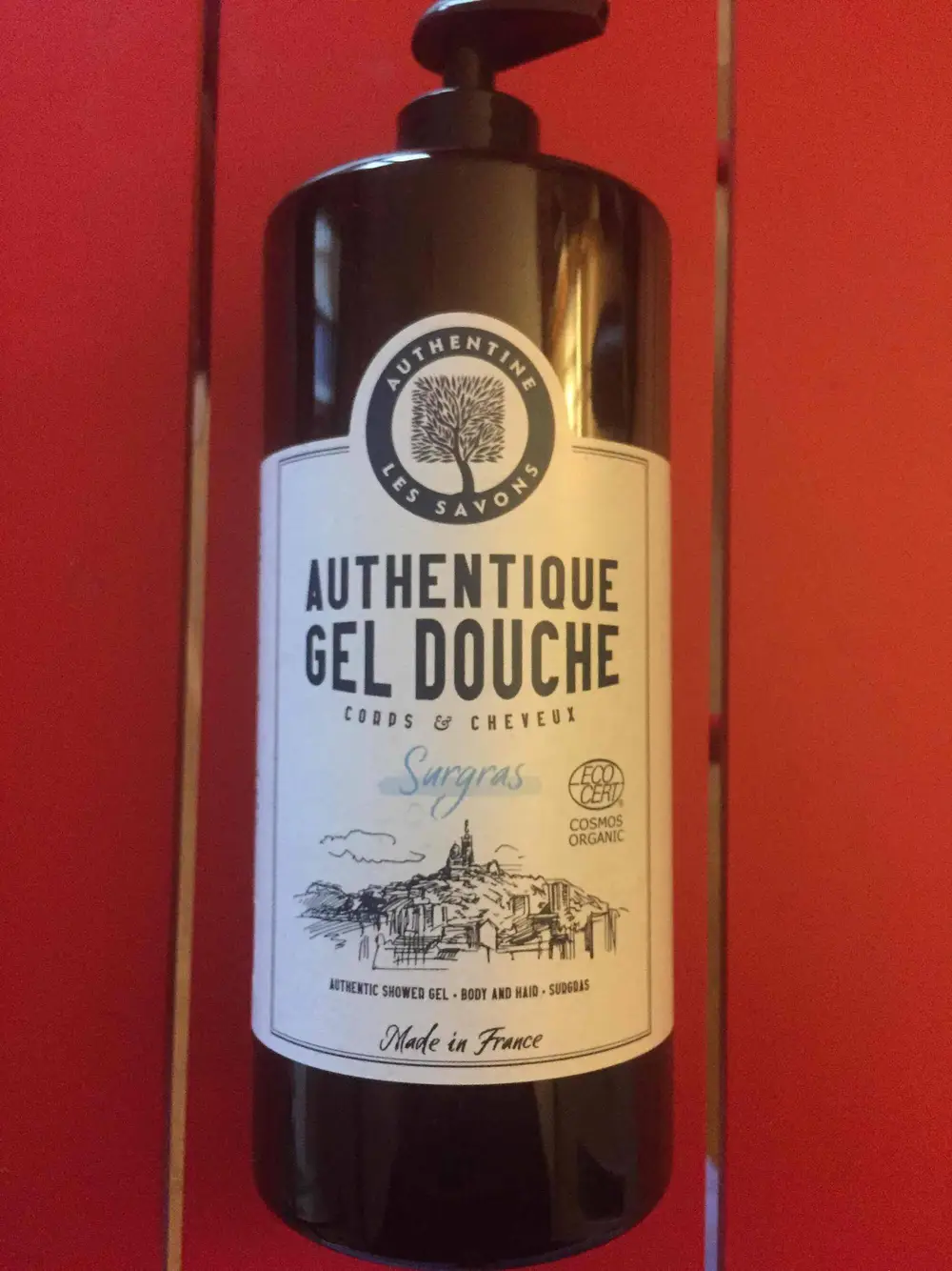 AUTHENTINE LES SAVONS - Authentique Gel douche surgras