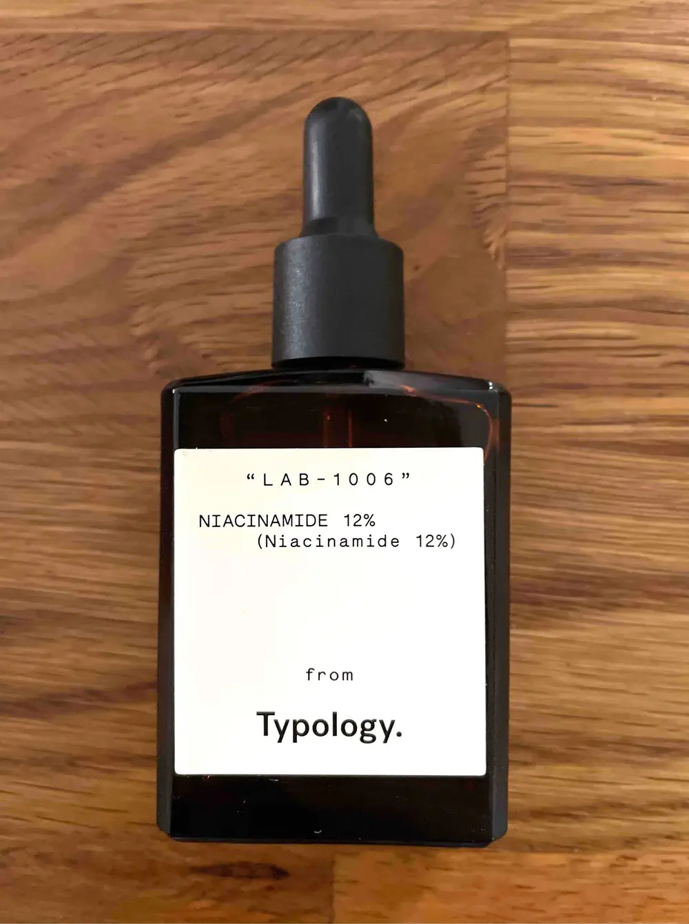 TYPOLOGY - Niacinamide 12% - Sérum visage