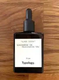 TYPOLOGY - Niacinamide 12% - Sérum visage