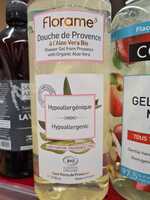 FLORAME - Douche de Provence à l'aloe vera bio - Hypoallergénique