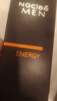 NOCIBÉ - Men energy - Soin hydratant visage