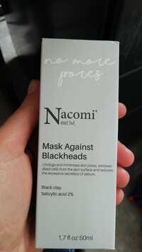 NACOMI - Mask against blackheads