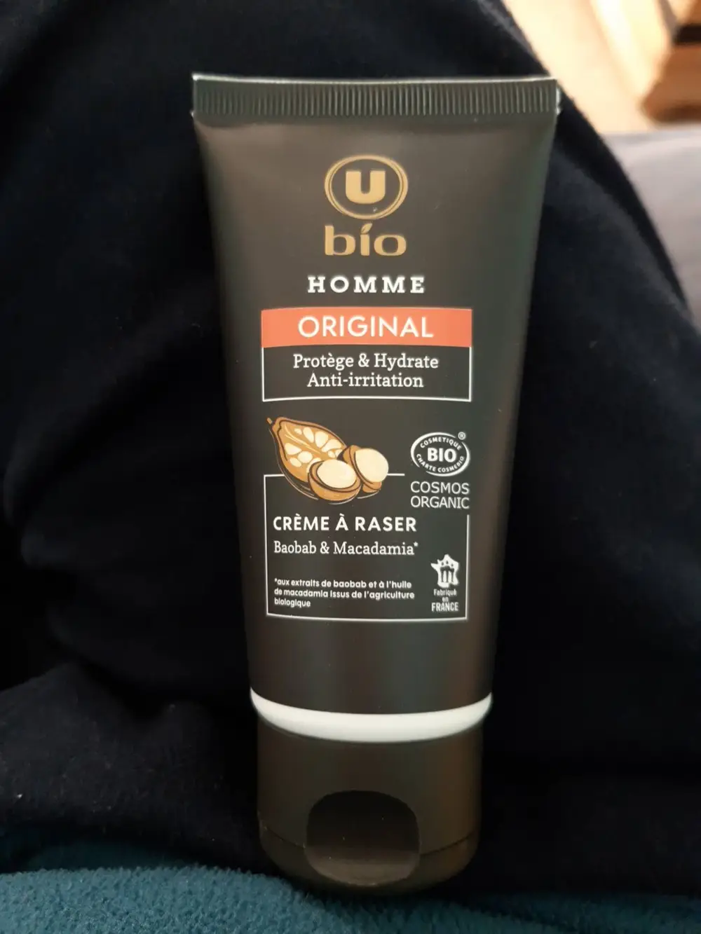 U - Bio Homme original - Crème à raser