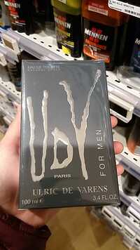 ULRIC DE VARENS - Natural spray for Men - Eau de toilette 