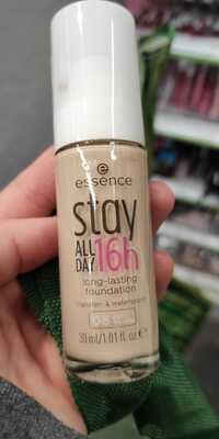 ESSENCE - Stay all day 16h - Long-lasting foundation