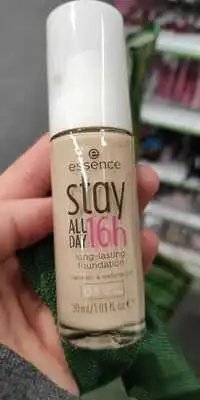 ESSENCE - Stay all day 16h - Long-lasting foundation