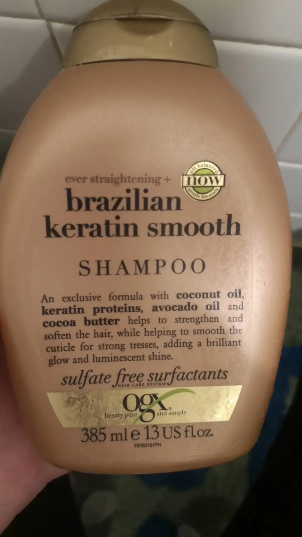 OGX - Brazilian keratin smooth - Shampoo