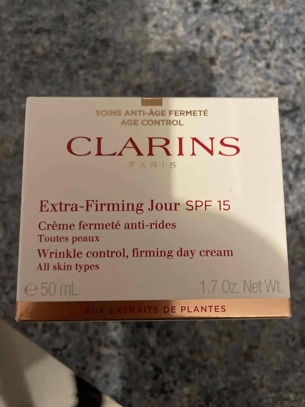 CLARINS - Extra-firming jour - Crème fermeté anti-rides spf 15