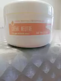COSMESANA - Crème neutre au gel d'aloé vera